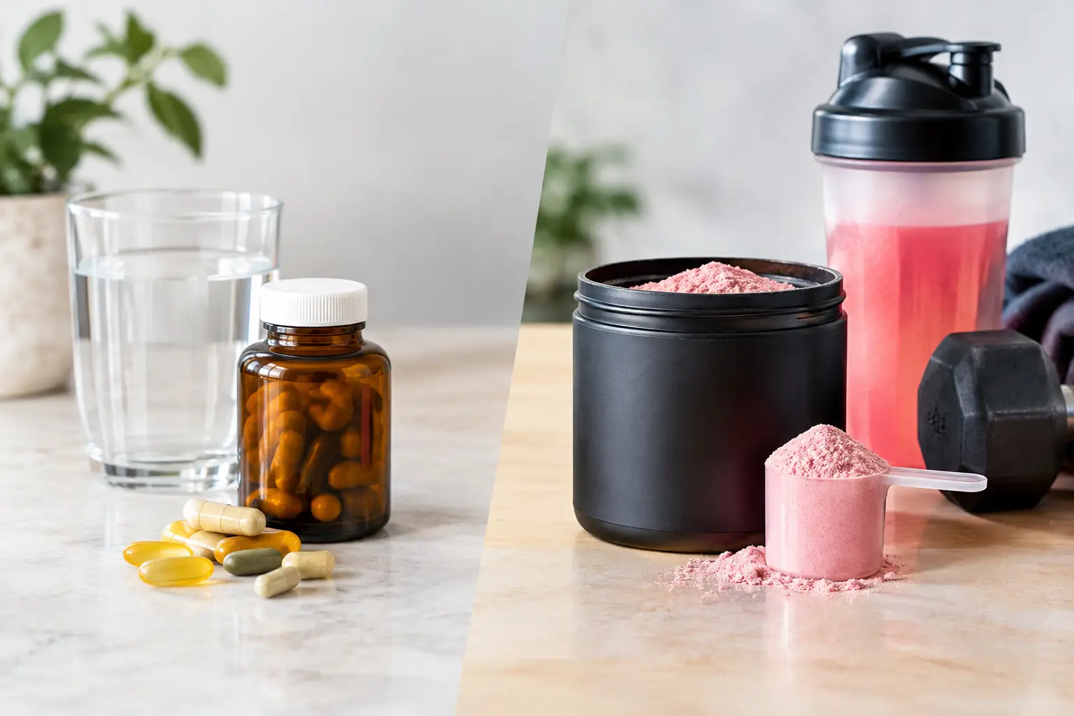 Daily Vitality Supplement vs Pre Workout: Which Wins?