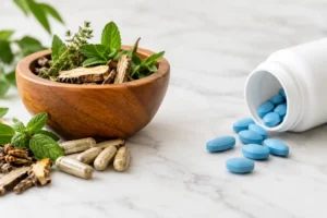 Herbal Arousal Support vs Viagra: Know the Difference