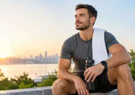How to Build a Men’s Energy Routine That Lasts