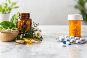Natural Supplements Versus Prescriptions