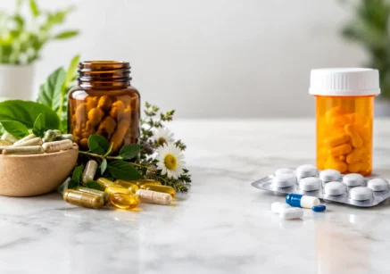 Natural Supplements Versus Prescriptions